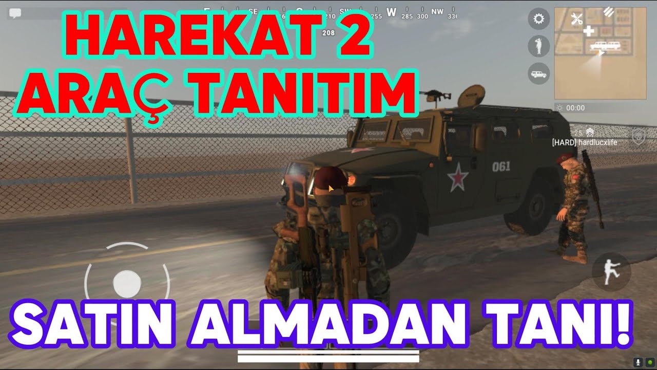HAREKAT 2 ARAÇ TANITIM VİDEOSU  #harekat #harekat2