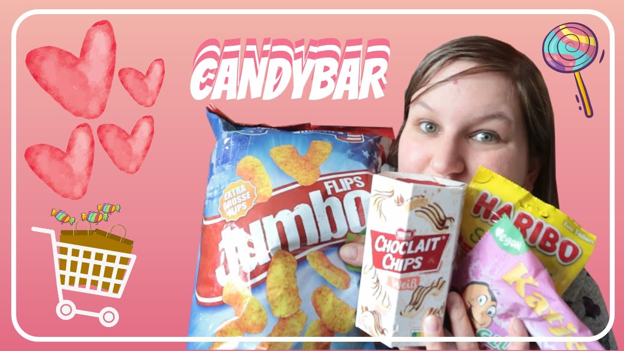 CANDYBAR | Ich zeige Euch meine S&uuml;&szlig;igkeiten | Hochzeit | Schumsmaus