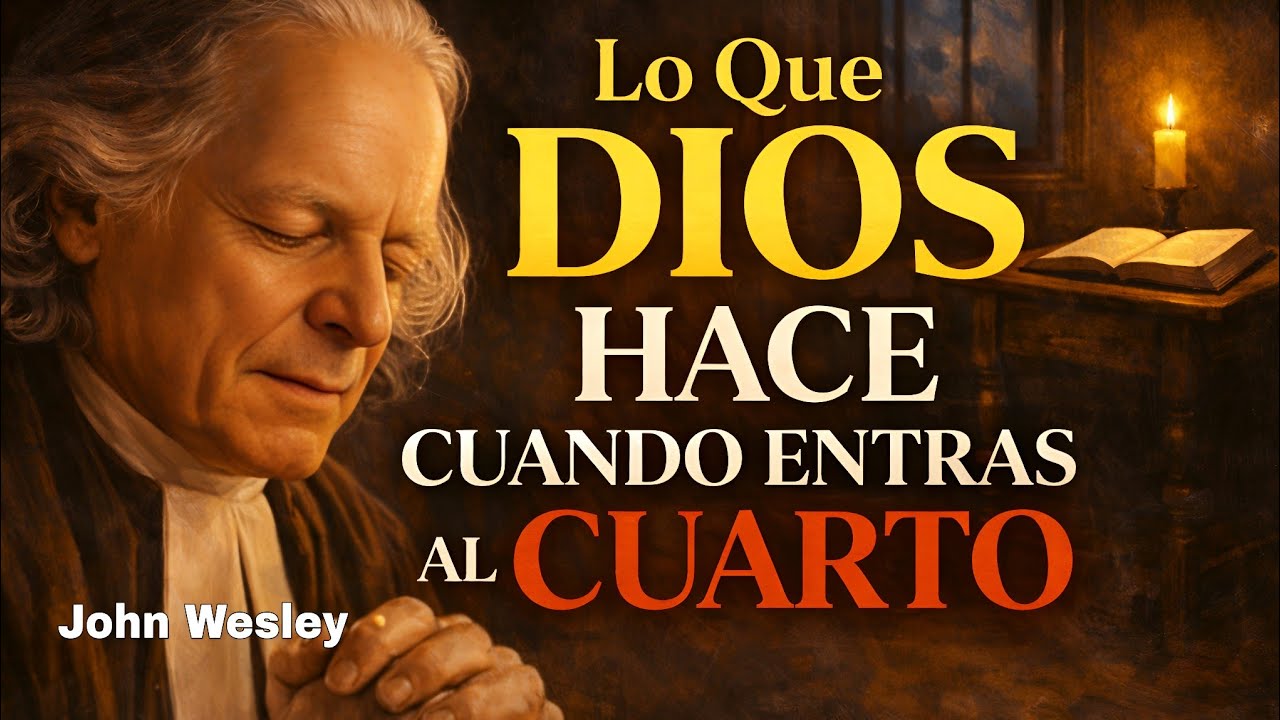 Lo Que Pasa Cuando un Hombre Busca a Dios en Secreto | John Wesley