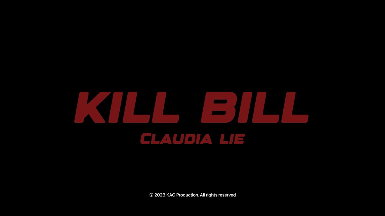 KILL BILL - A2 / A Level Media Studies Music Video Coursework