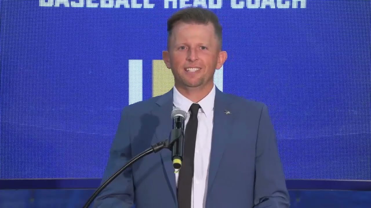 Jordon Banfield Introductory Press Conference | CSUB Baseball
