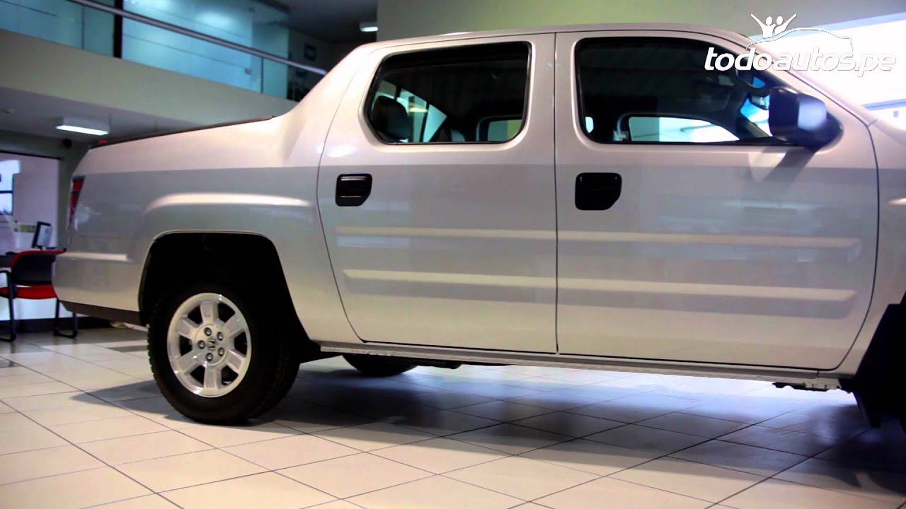 Honda Ridgeline en Perú I Video en Full HD I Presentado por Todoautos.pe