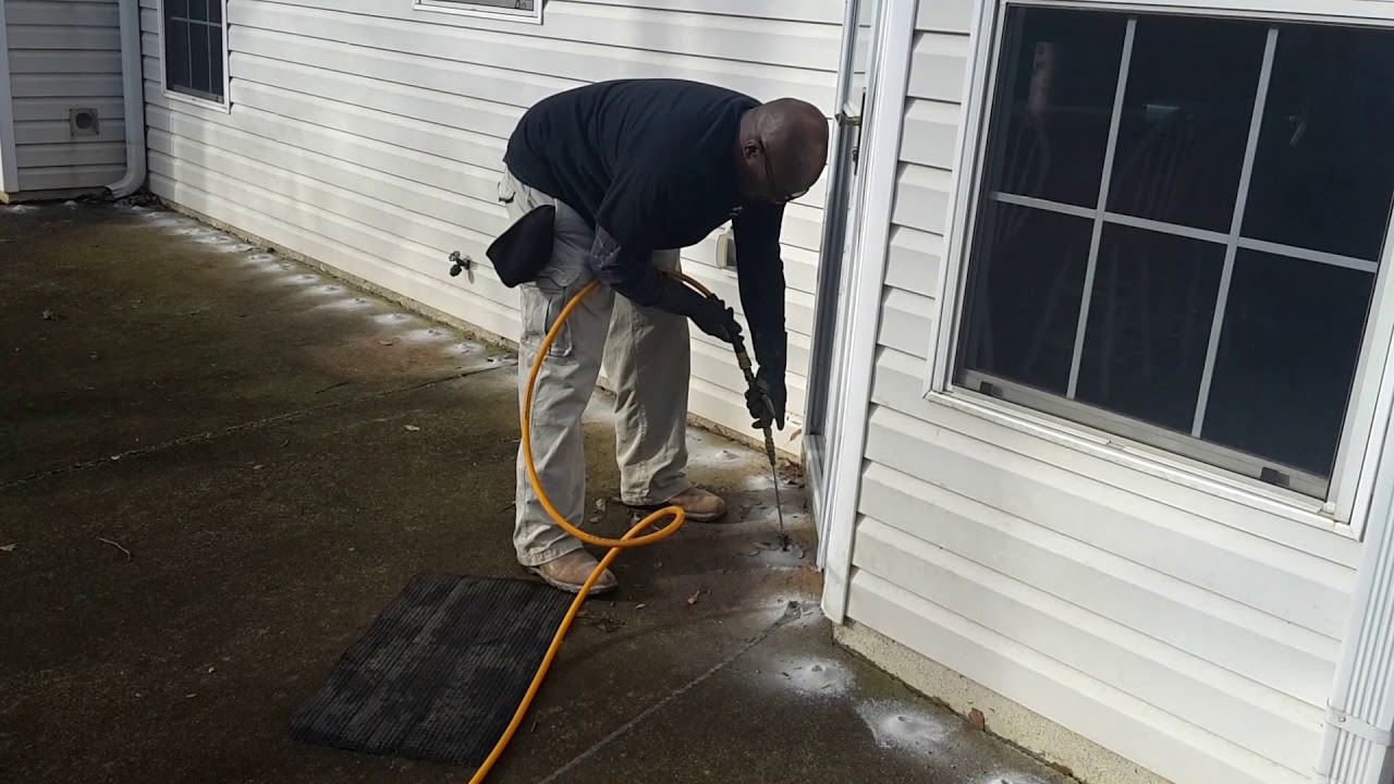What Does A Liquid Termite Treatment Look Like?