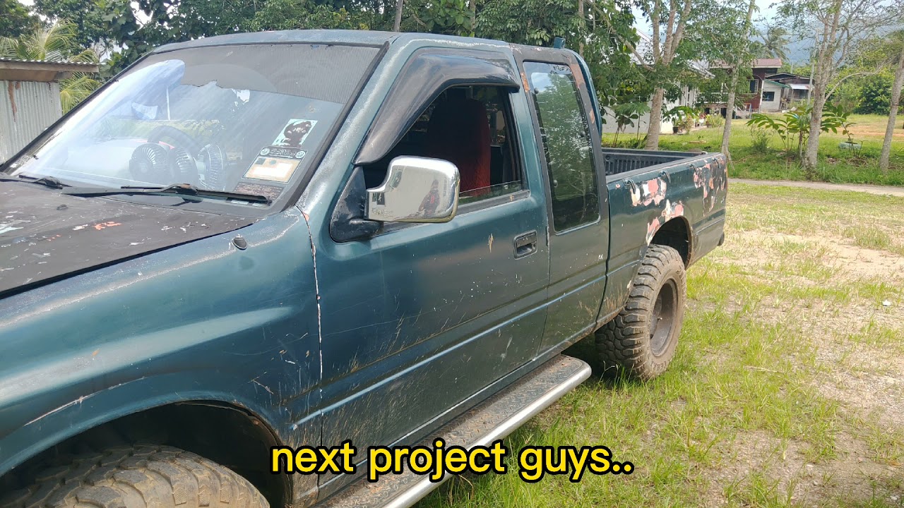 Next Project | isuzu indaiver Space cab