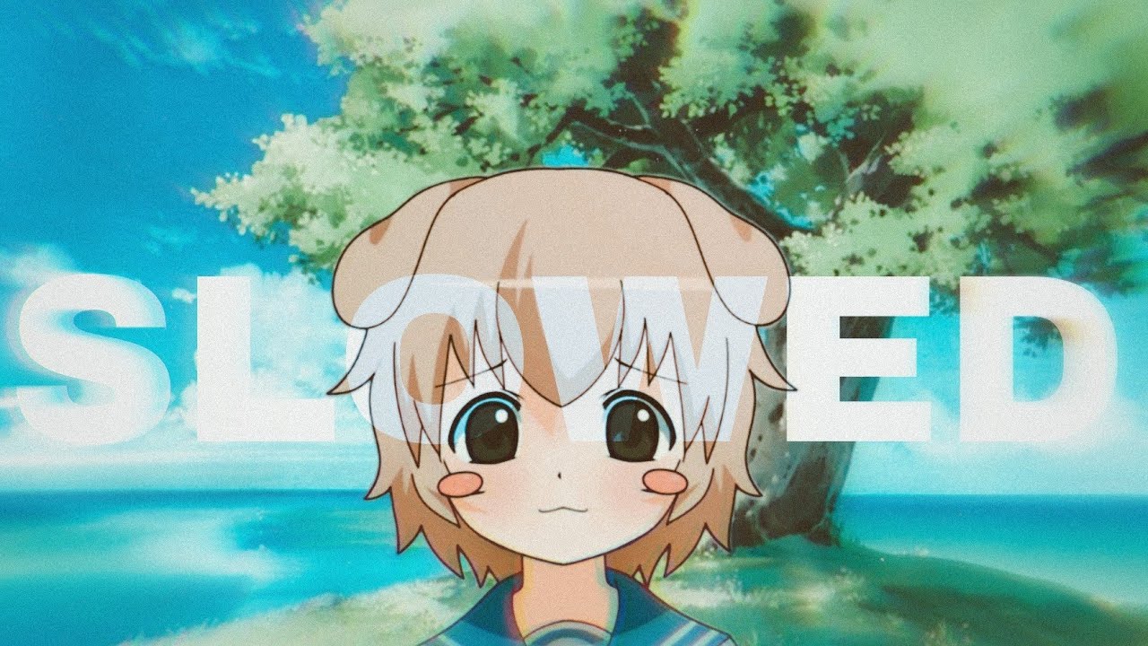 Oh My little baby boy (SLOWED)