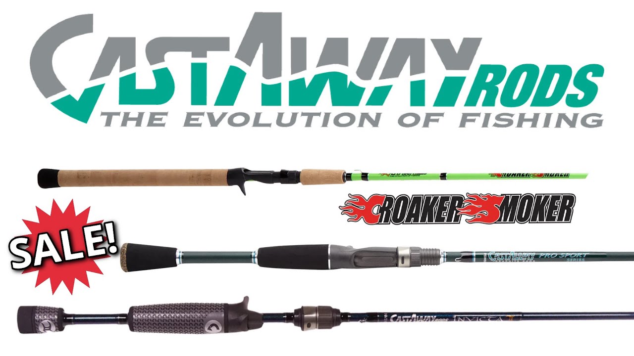 Castaway Rods | Trade-In Event & Clearance Sale