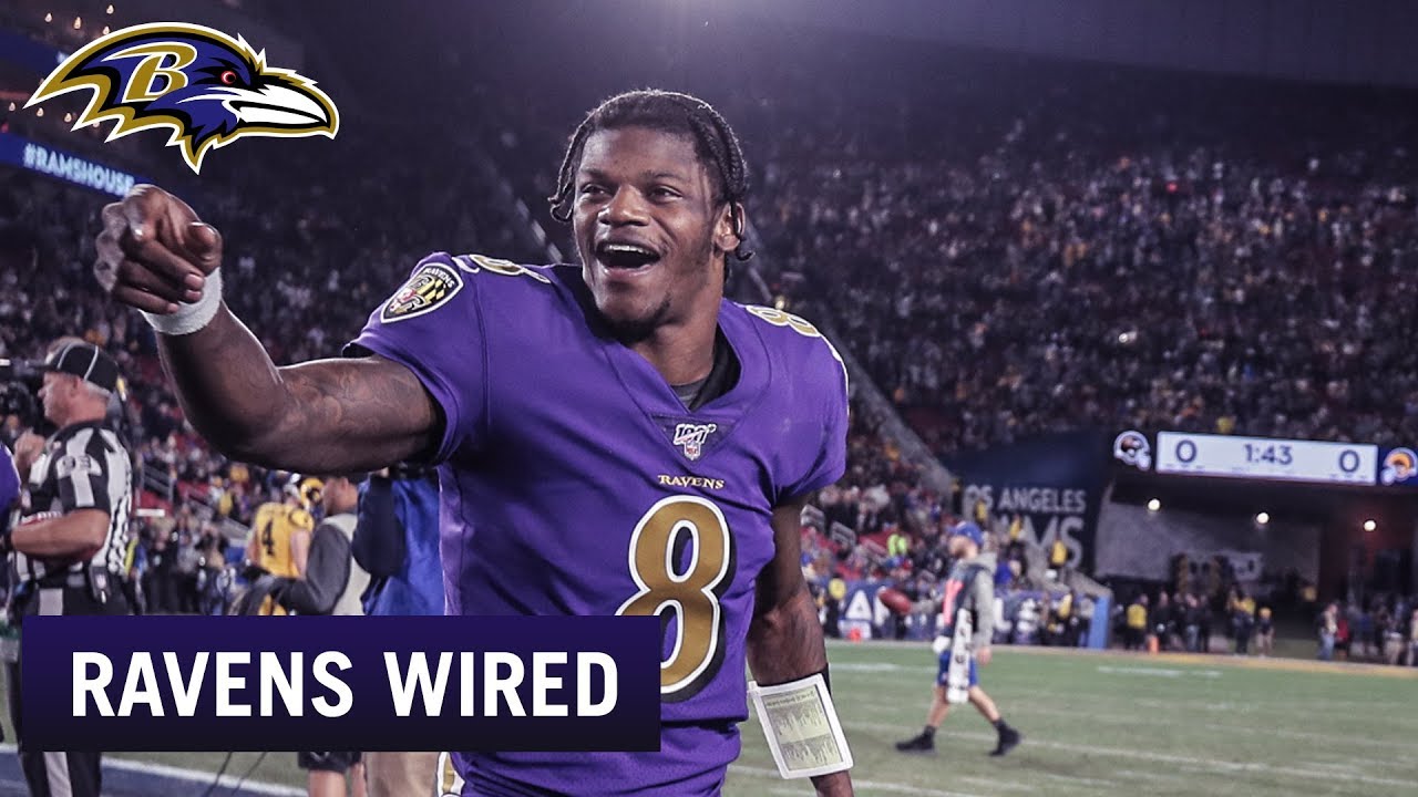 Ravens Wired vs. the Rams: The Stars Shine in Los Angeles