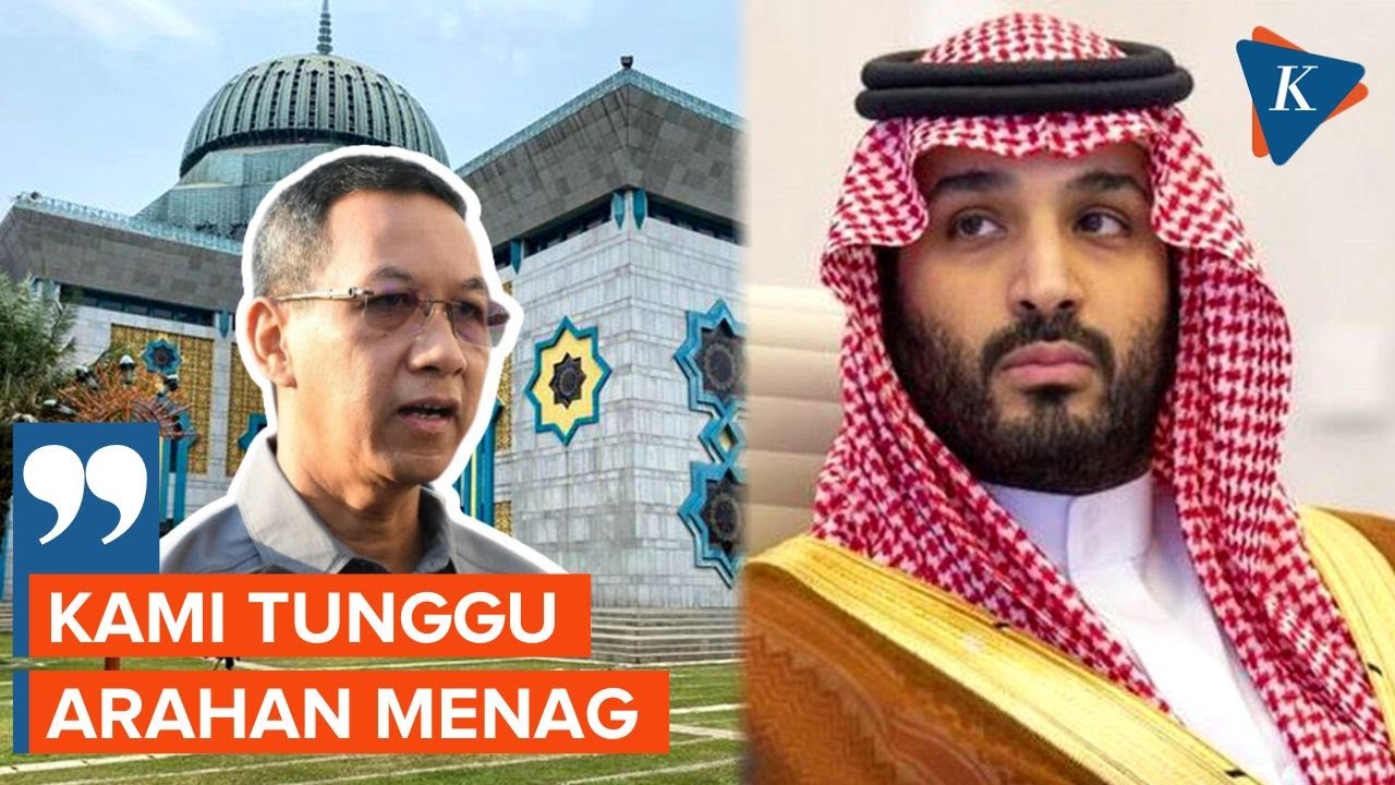 Kata Heru soal Putra Mahkota Arab Akan Biayai Renovasi Masjid JIC
