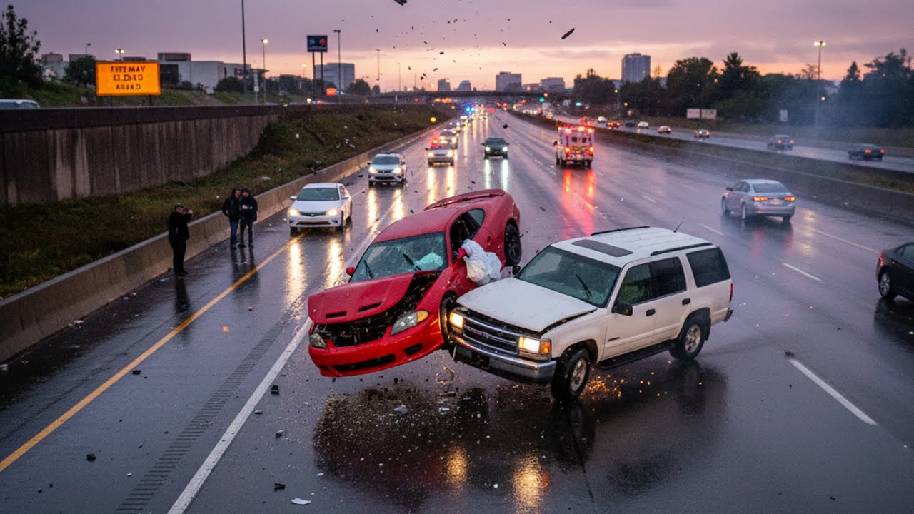 Idiots In Cars Part #618 #idiotsincars #baddriver