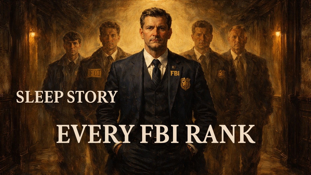 What It’s Like to Be Every FBI Rank: Sleep Story