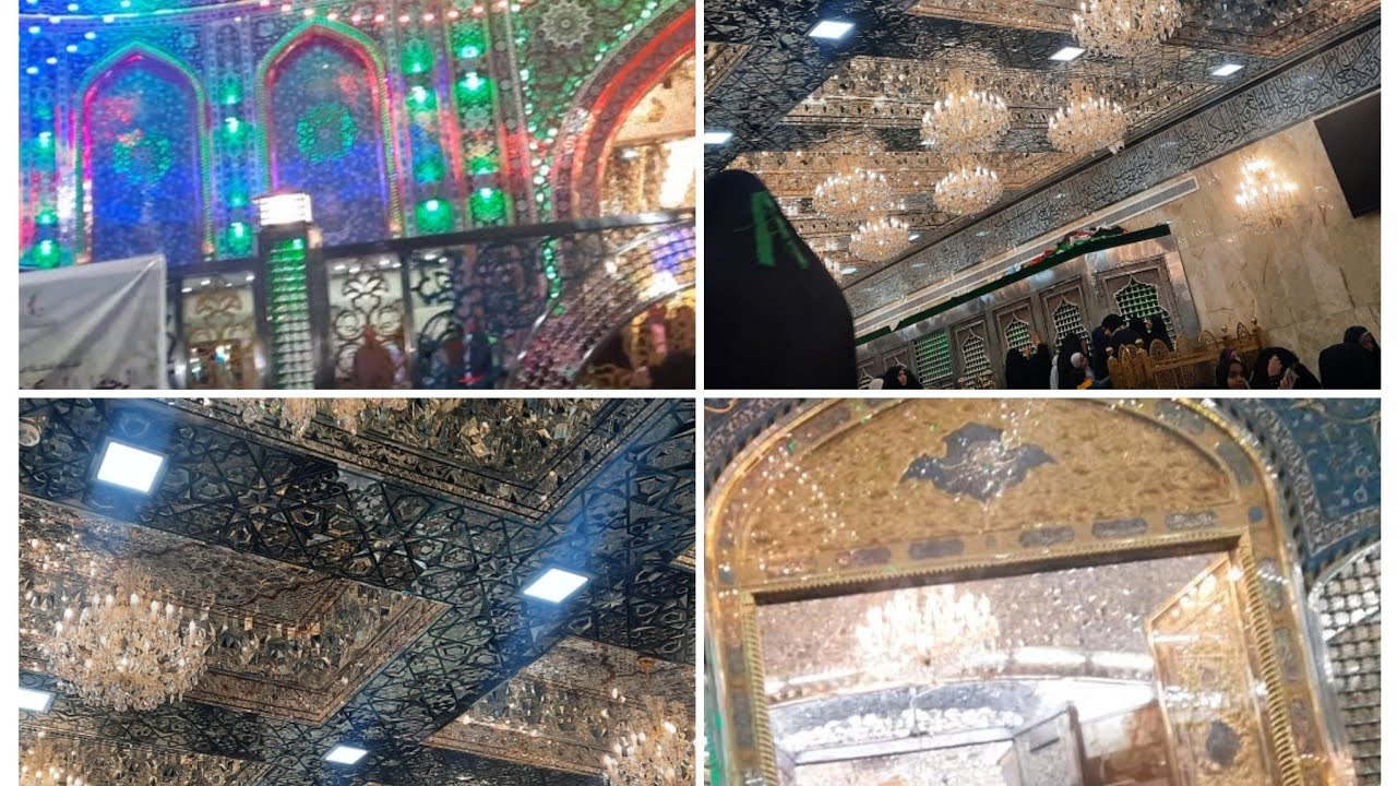 فلوق الزياره الشعبانيه  وتراث محافظه كربلاء المقدسه