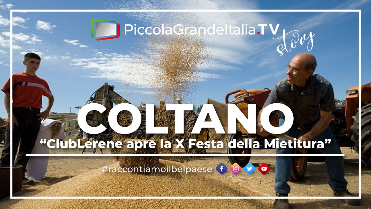 Coltano (festa della mietitura) - Piccola Grande Italia 21