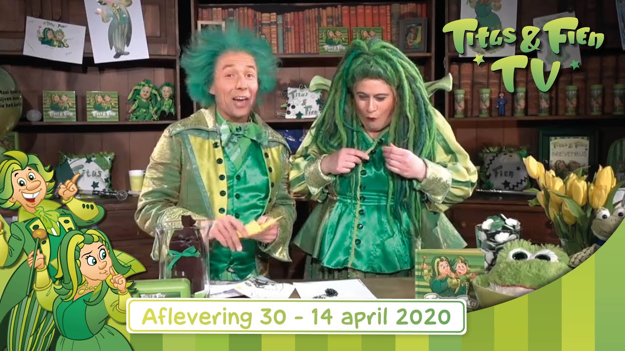 Titus en Fien TV | 'Vervelen doen we nooit' - Aflevering 30