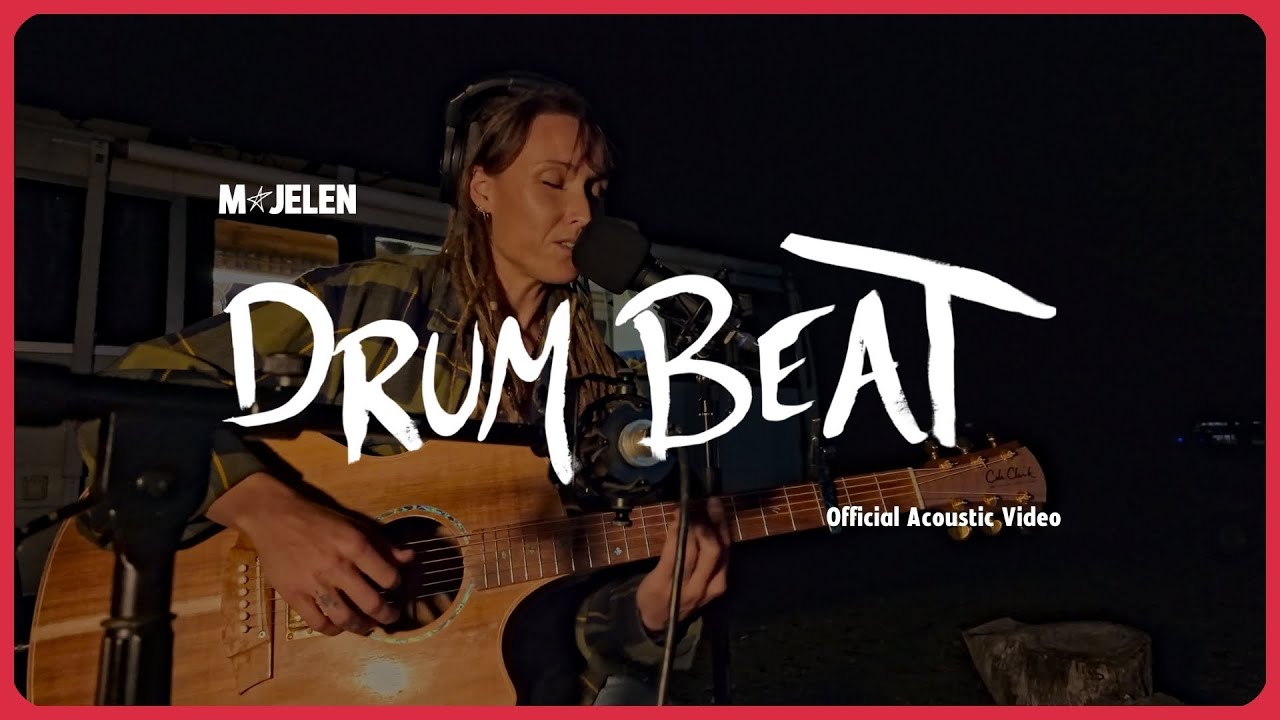 Majelen - Drum Beat (Official Acoustic Video)