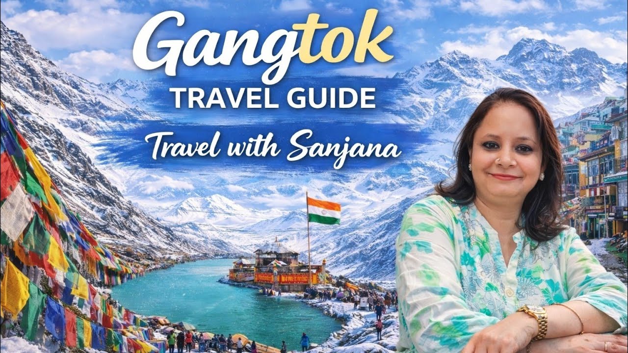 Gangtok । Sikkim । इंडिया की सबसे खूबसूरत जगहों में से एक गंगटोक। सिक्किम । क्या आप आना चाहोगे ।