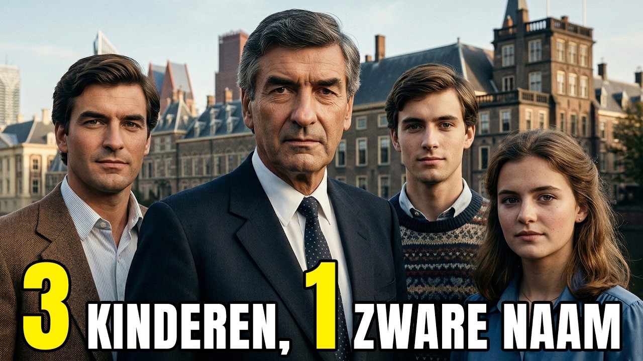 De kinderen van Ruud Lubbers: wat er achter zijn gezin écht schuilging