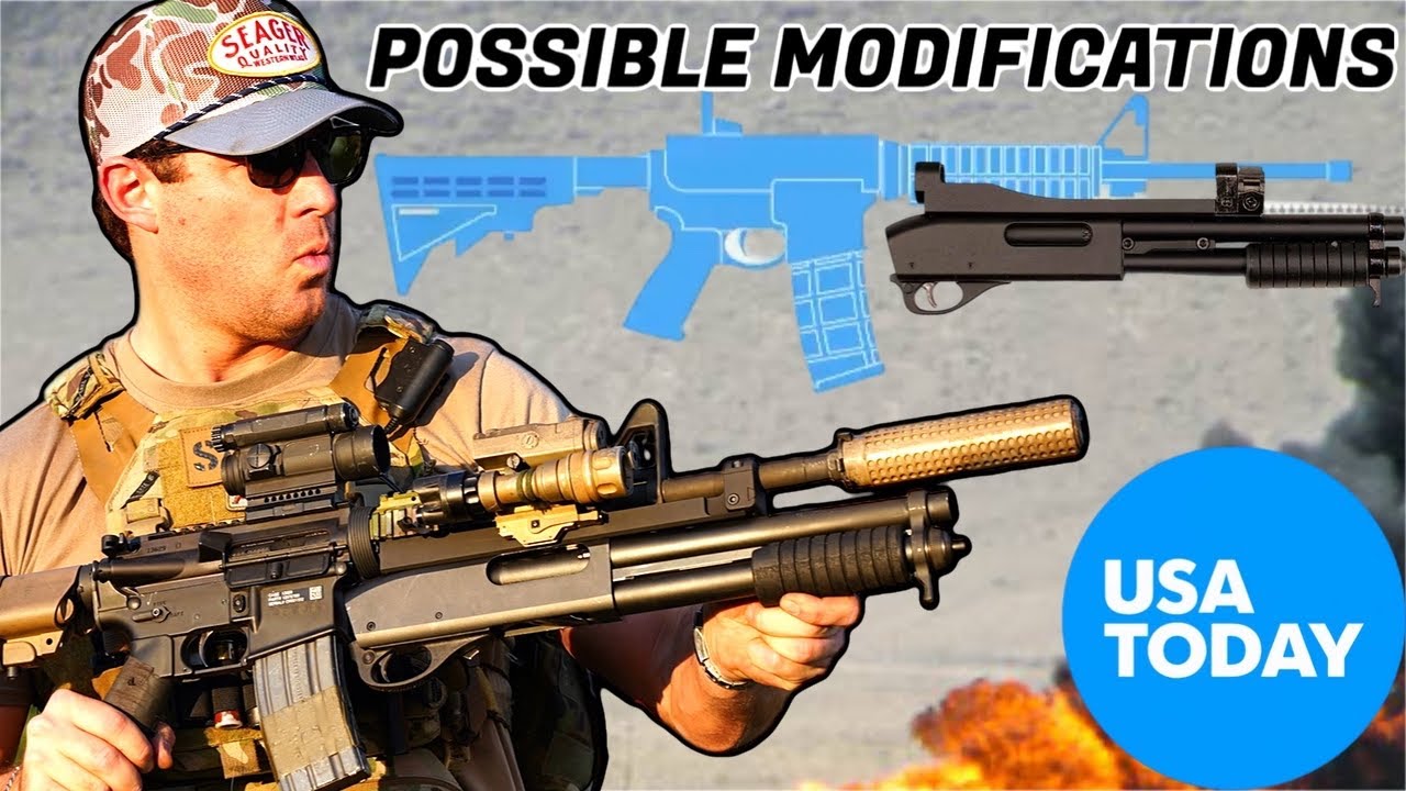 CRAZY Special Forces Shotgun - Masterkey 12 Gauge