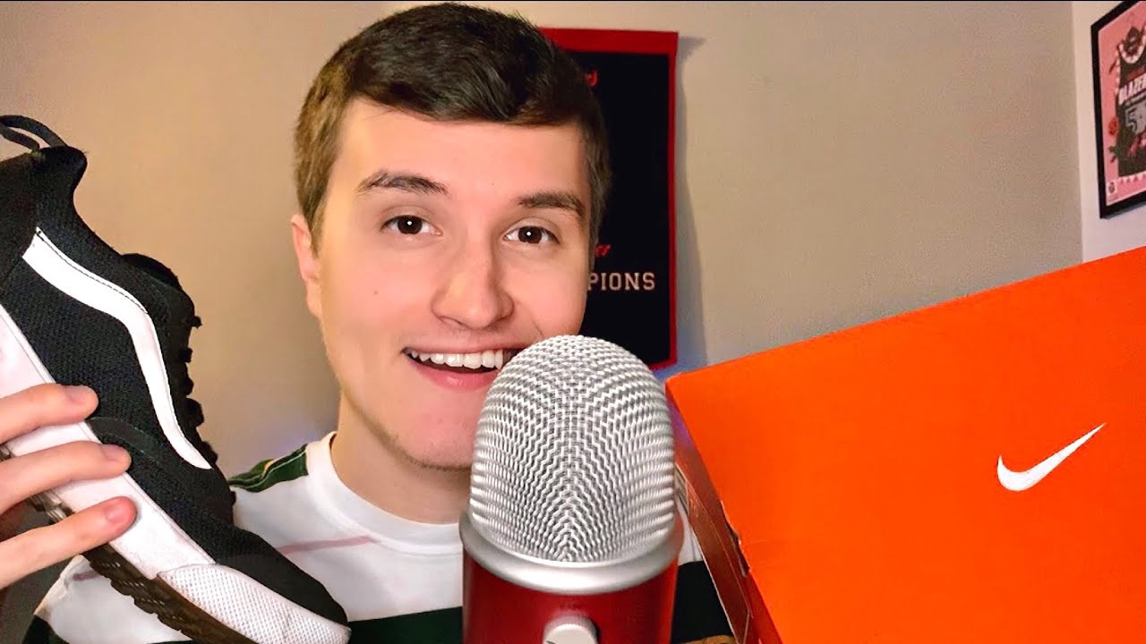 [ASMR] My Shoe Collection 👟
