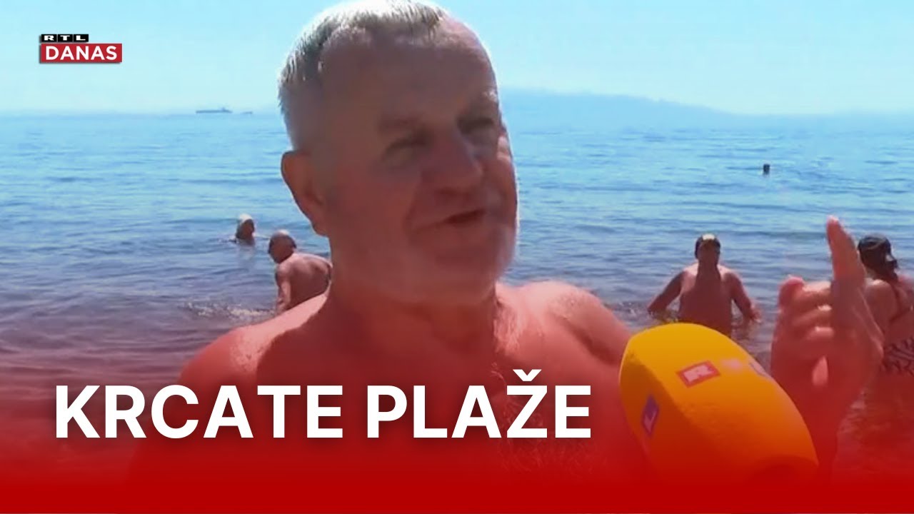 Nusret zbog vrućeg mora propustio prvomajski grah: 'Bolji mi je prirodni roštilj' | RTL Danas