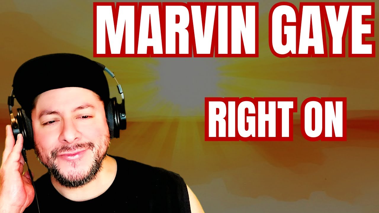 FIRST TIME HEARING Marvin Gaye- 
