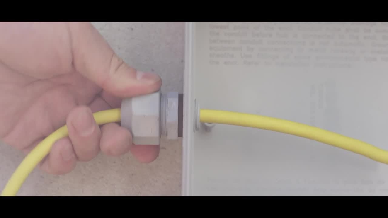 Strain Relief Connectors... New design for more flexibility