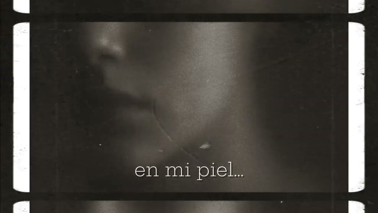 TU PIEL EN MI PIEL (Con letra)