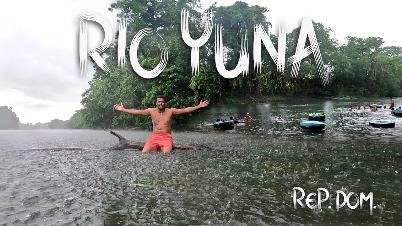 Así Es Un RIO En Un Campo DOMINICANO