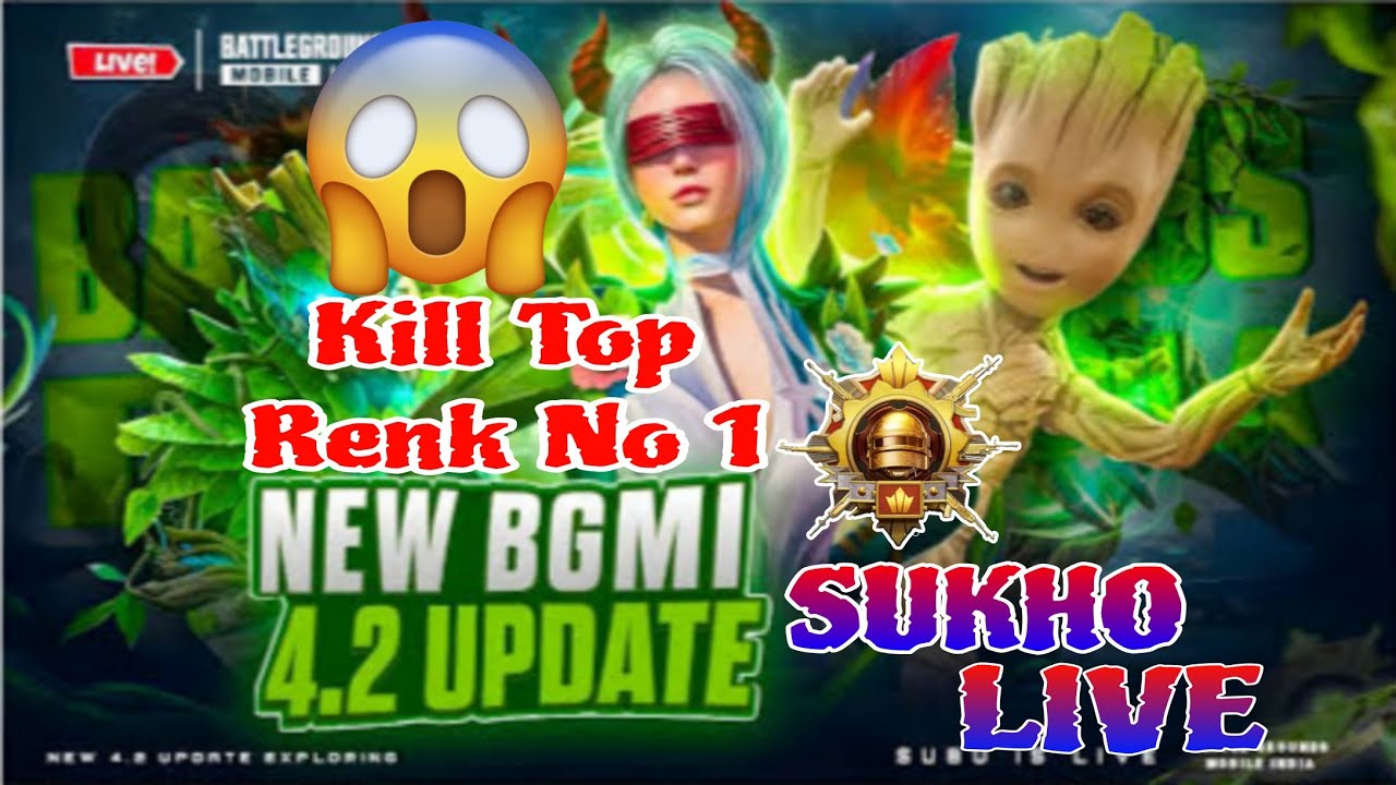 Kill Top Renk No 1 😱☠️// bgmi // Renk Push // #subscribe #live #like #viral #shorts 