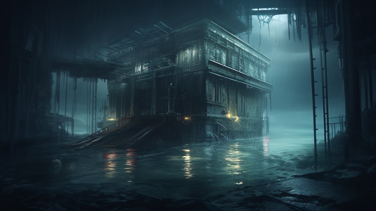 Echoes of the Forgotten | Creepy Ambient Music for Reading or Writing