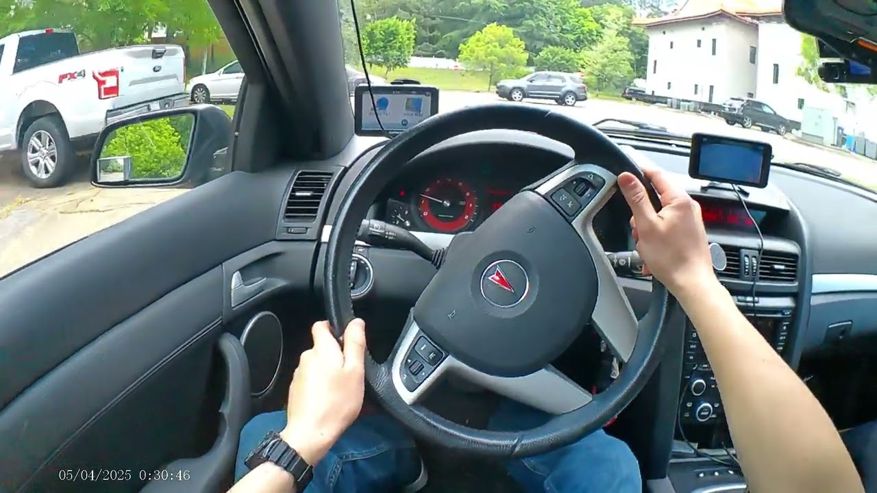 Shitbox Reviews - 2008 Pontiac G8 GT (First Person Driving POV)