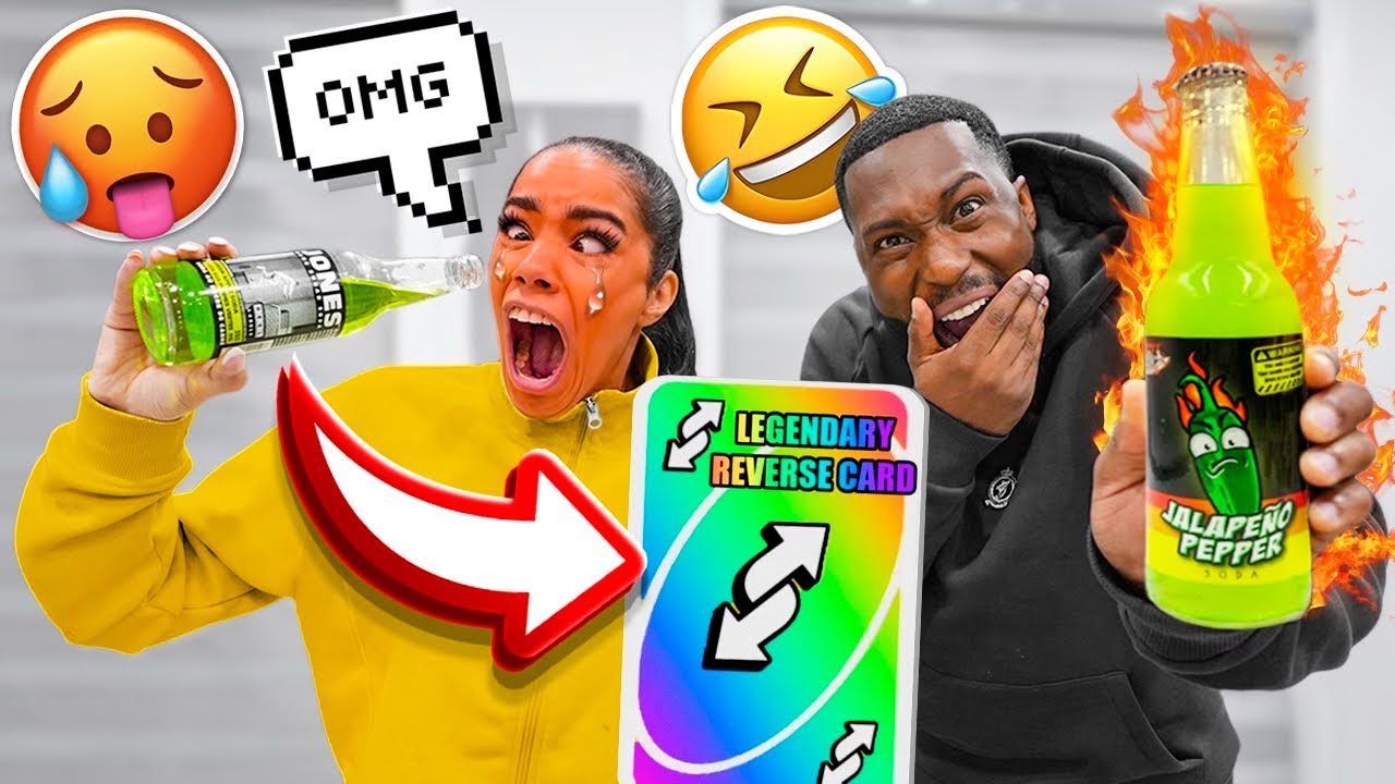 Making My Fiancée Drink The HOTTEST SODA IN THE WORLD! *BACKFIRES*