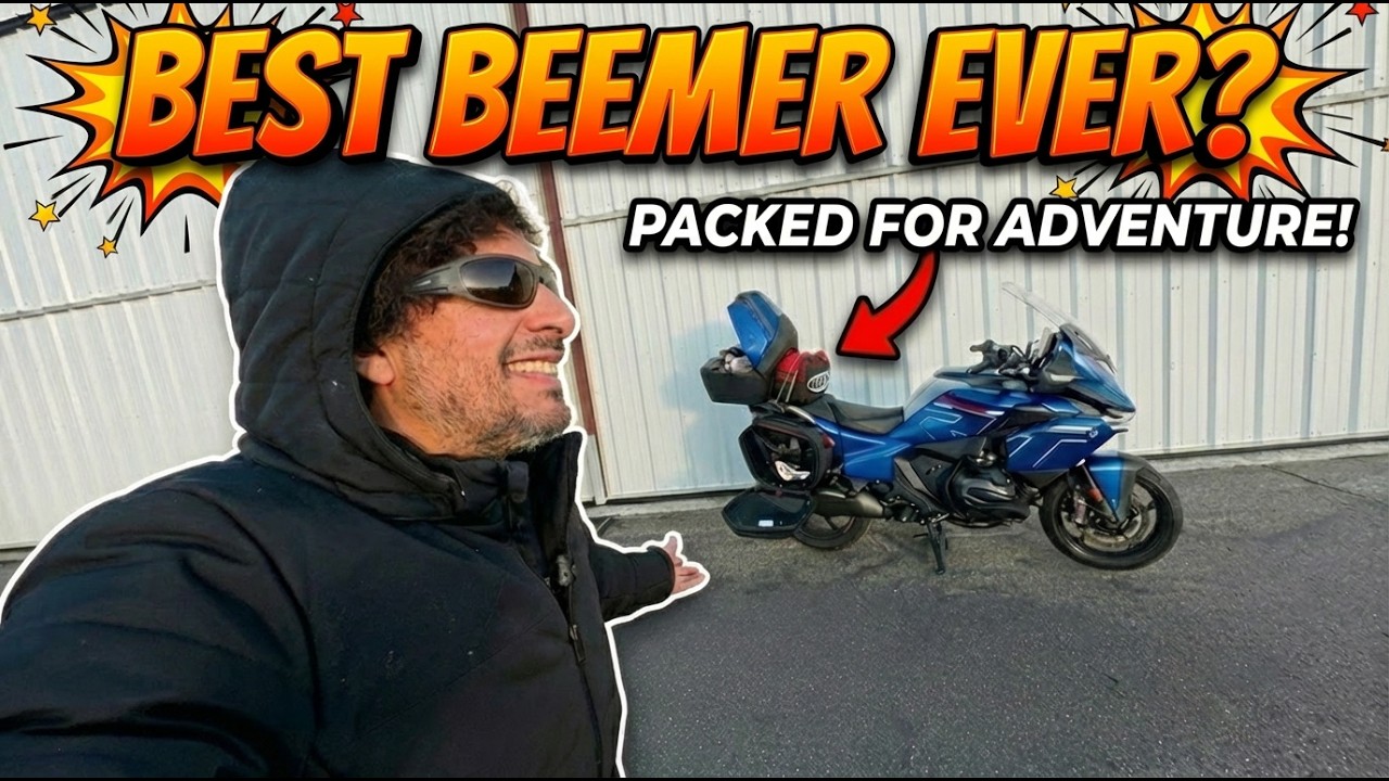 Не покупайте BMW R1300RT, не посмотрев этот обзор.