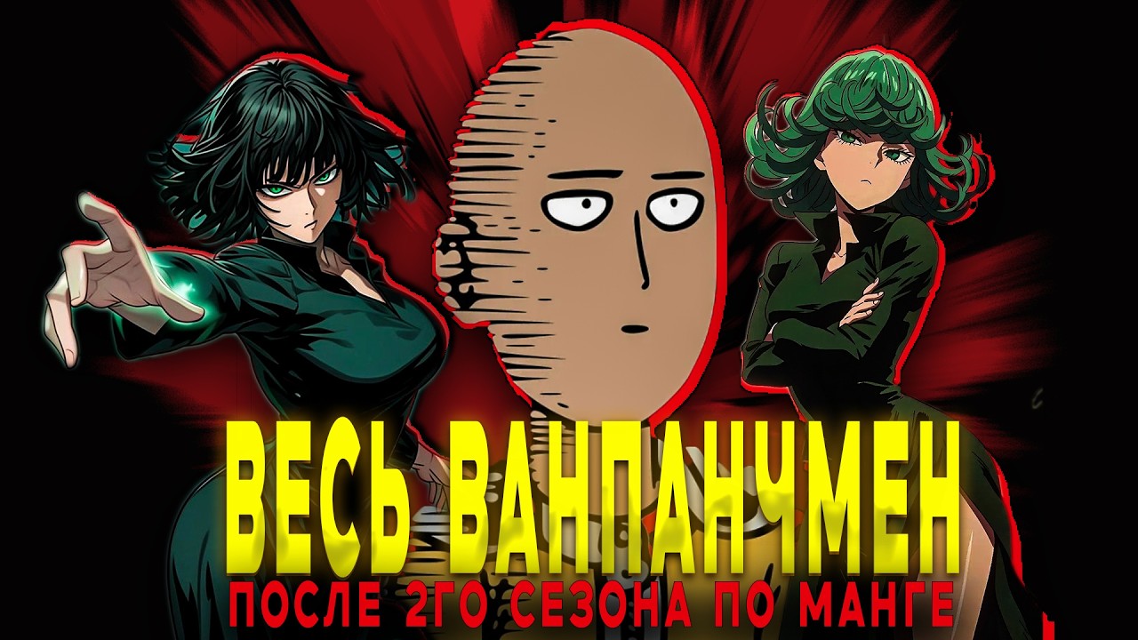ВАНПАНЧМЕН СЮЖЕТ ПОСЛЕ 2ГО СЕЗОНА (ЦЕЛИКОМ)