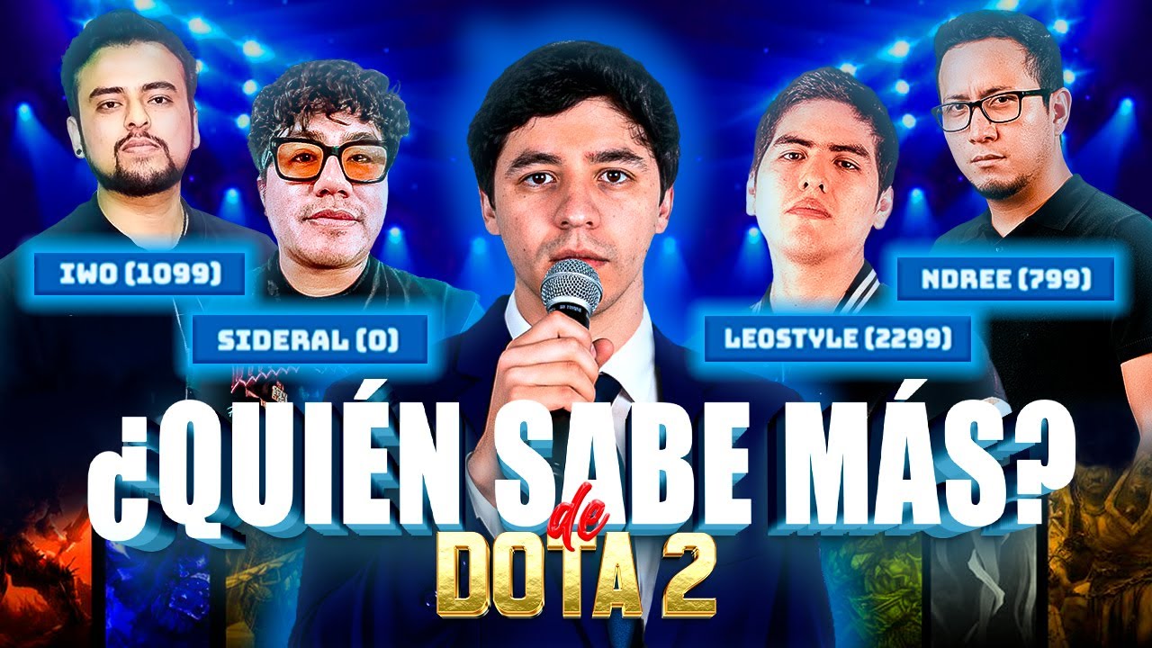 ¿QUIÉN SABE MÁS DE DOTA 2? 🧠🔥 | EL QUE MÁS SABE GANA