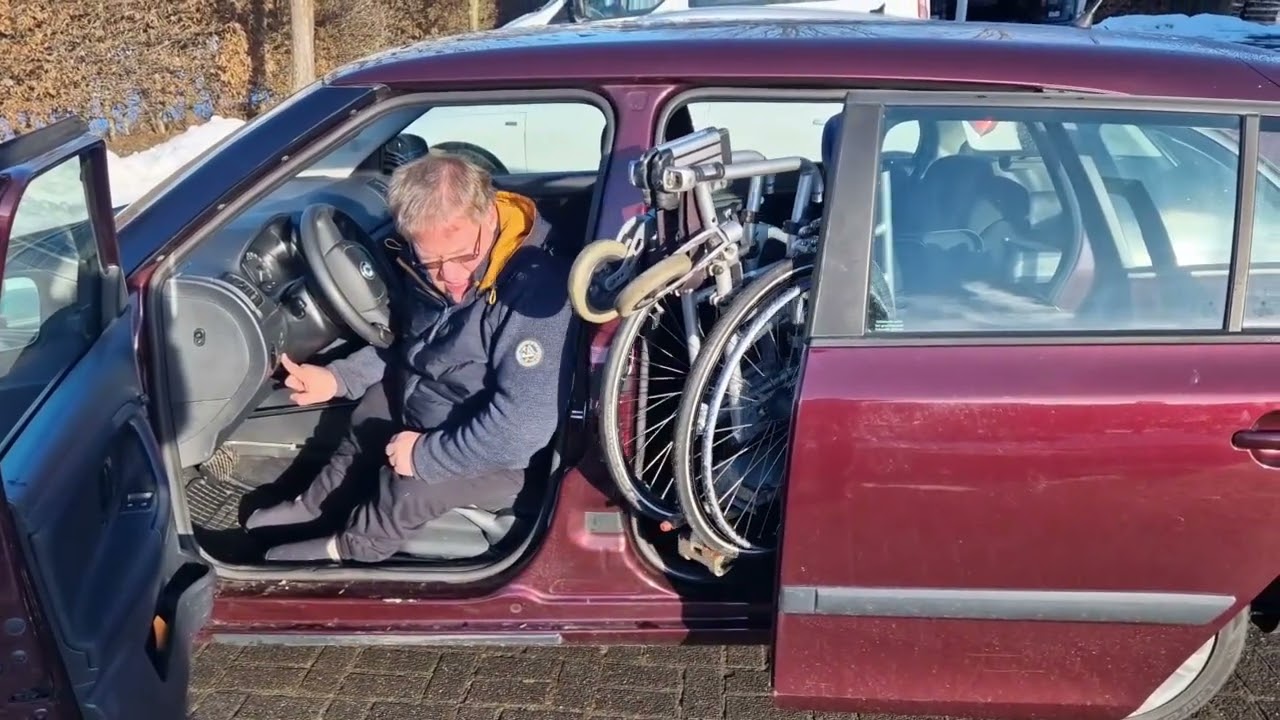 Skoda Fabia - mit Rollstuhl ein und aussteigen