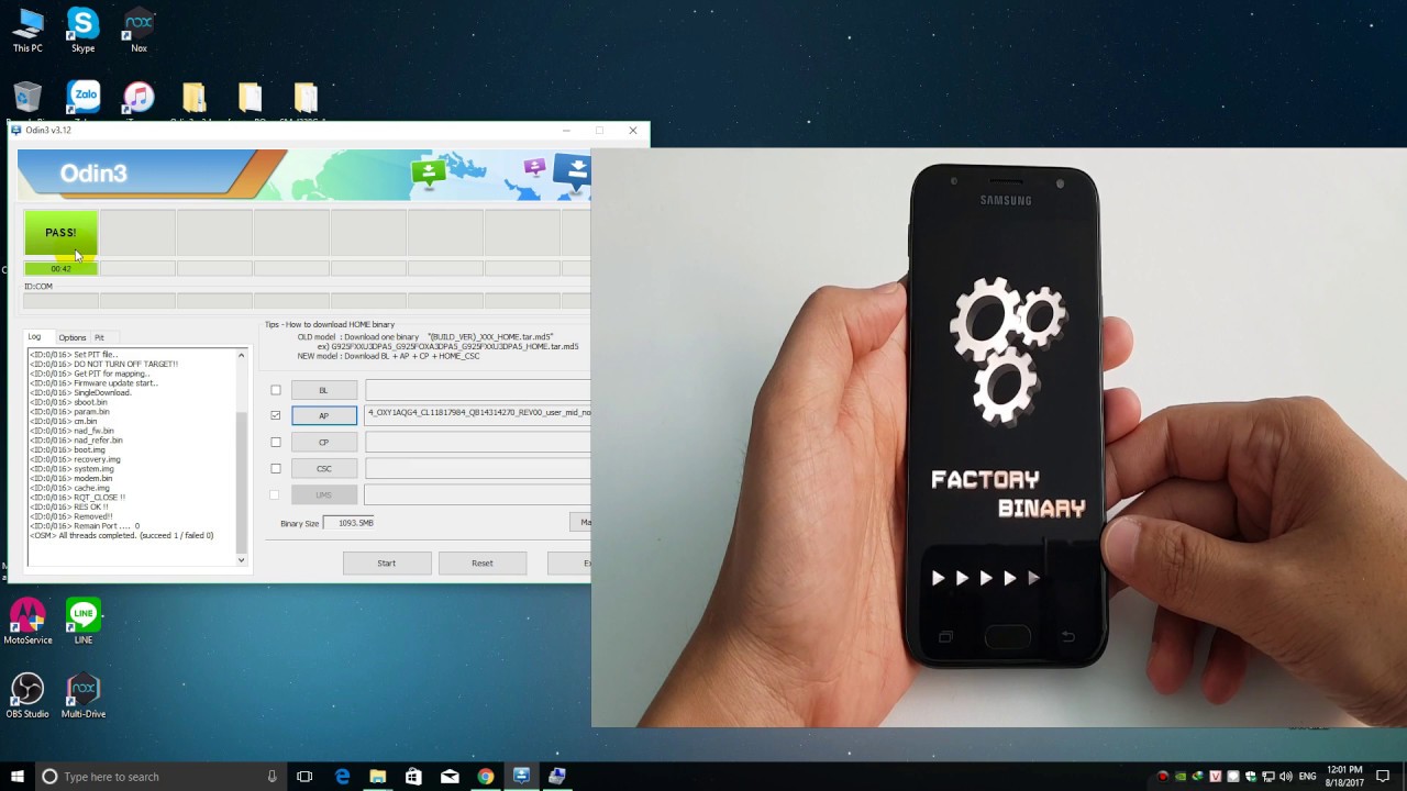 Bypass Google Account Samsung Galaxy  J3 Pro Android 7.0 Nougat
