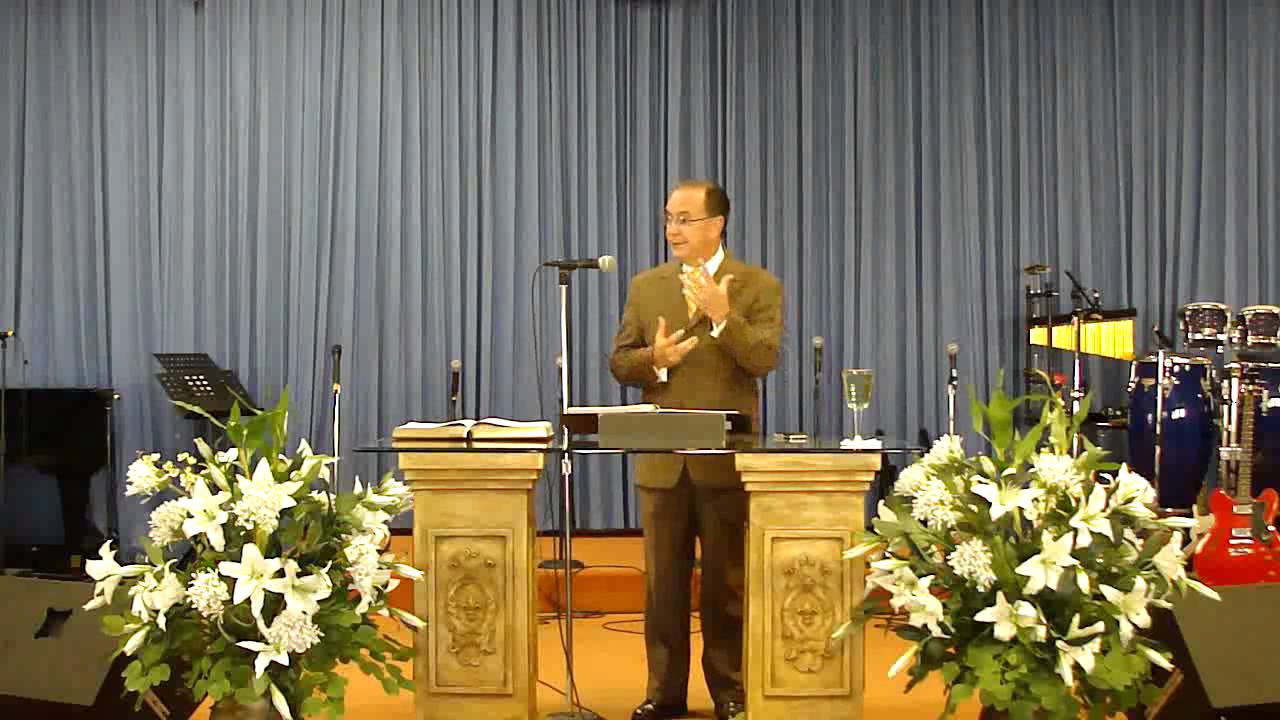 PONME COMO UN SELLO EN TU CORAZON- PASTOR MOISES ROMAN-Parte 1/3