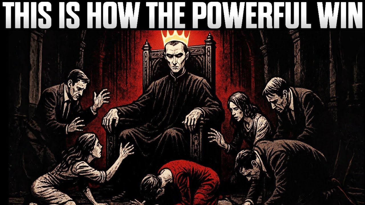 5 Dark Laws of Power | How to Think Like a Modern Machiavelli