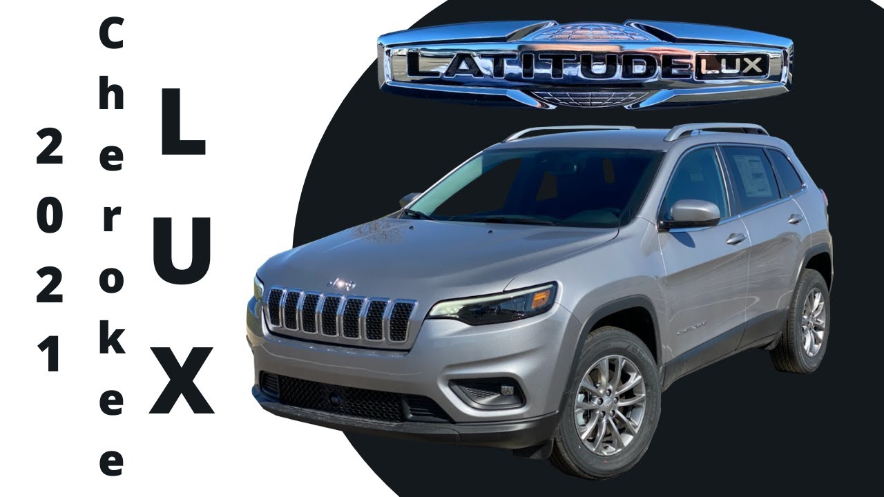 2021 Jeep Cherokee Latitude LUX 4x4
