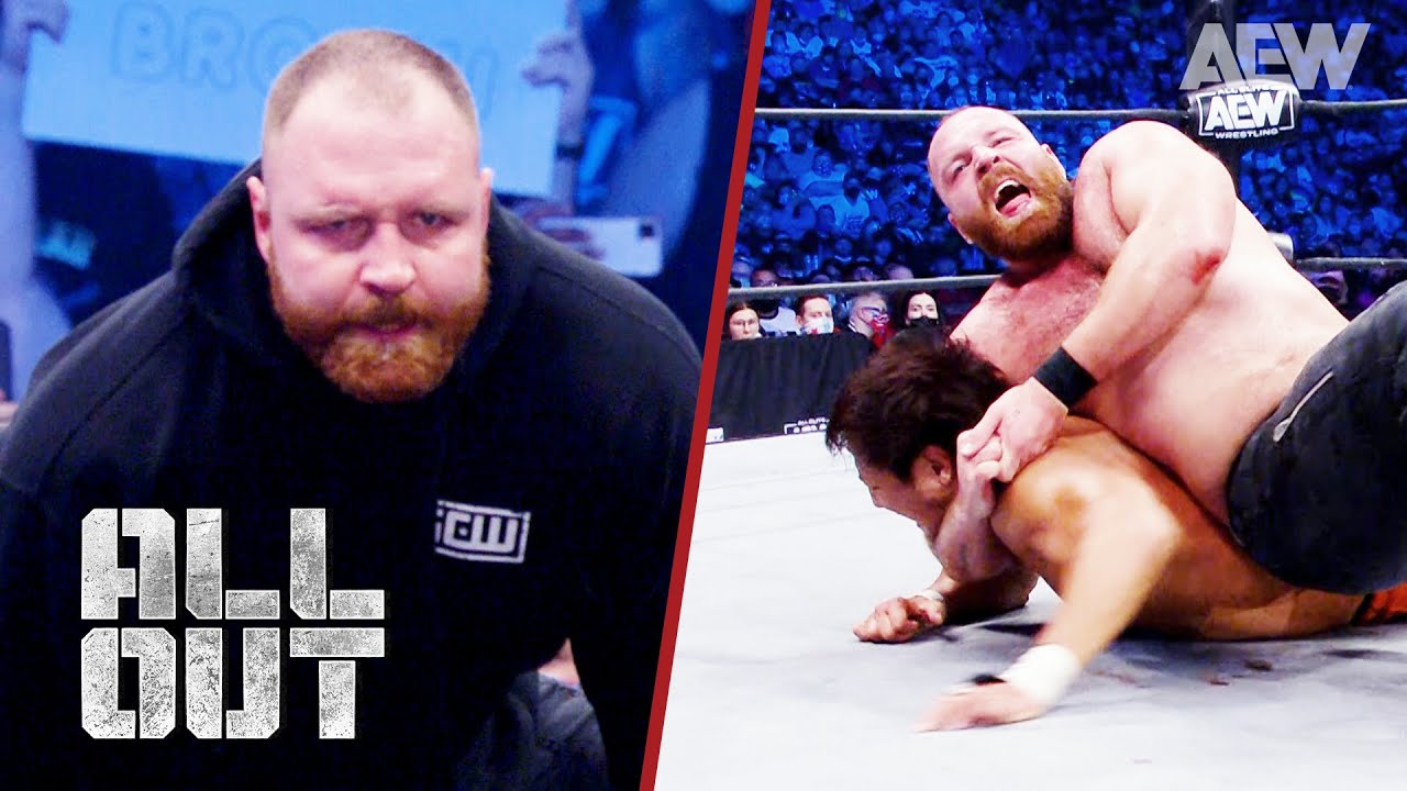 Jon Moxley vs Satoshi Kojima from AEW All Out 2021! | AEW Flashbacks