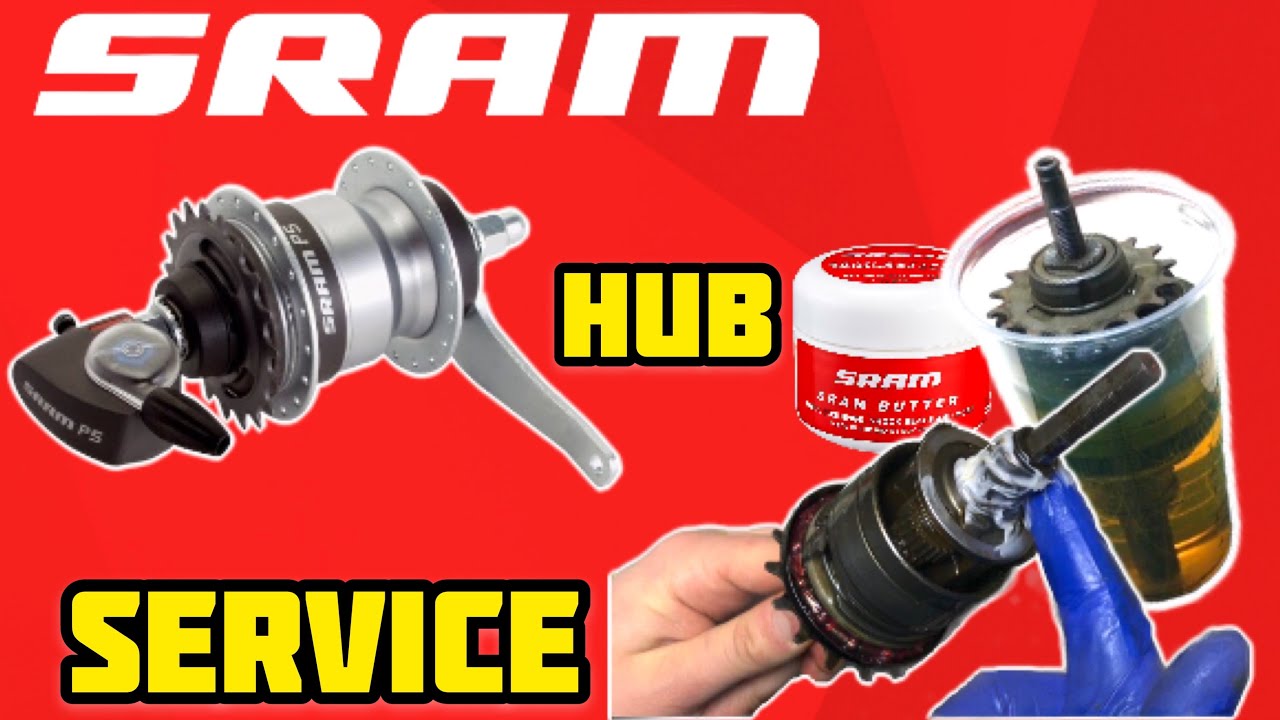 SRAM SERVICE INNER HUB SPECTRO P5