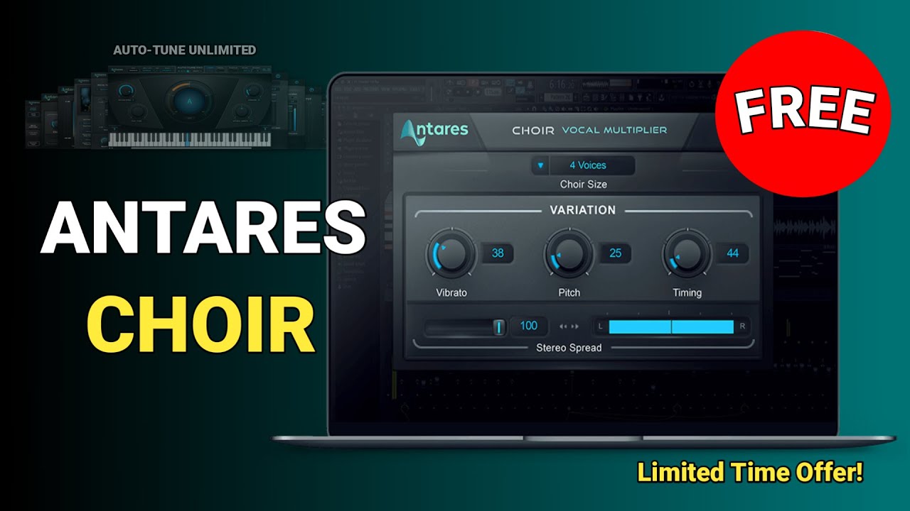 FREE - Antares CHOIR (Limited Time Offer !)