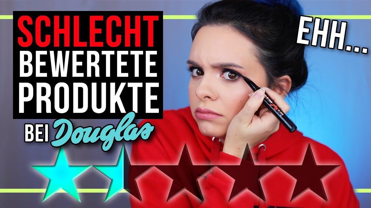 WIRKLICH SO SCHLECHT?! Ganzes Makeup mit Produkten, die JEDER HASST! - Worst Rated Products
