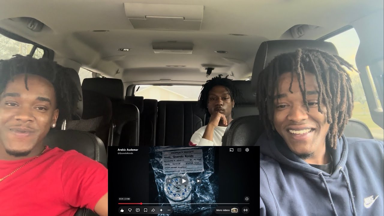 Quando Rondo - Arabic Audemar (Reaction Video 🔥)