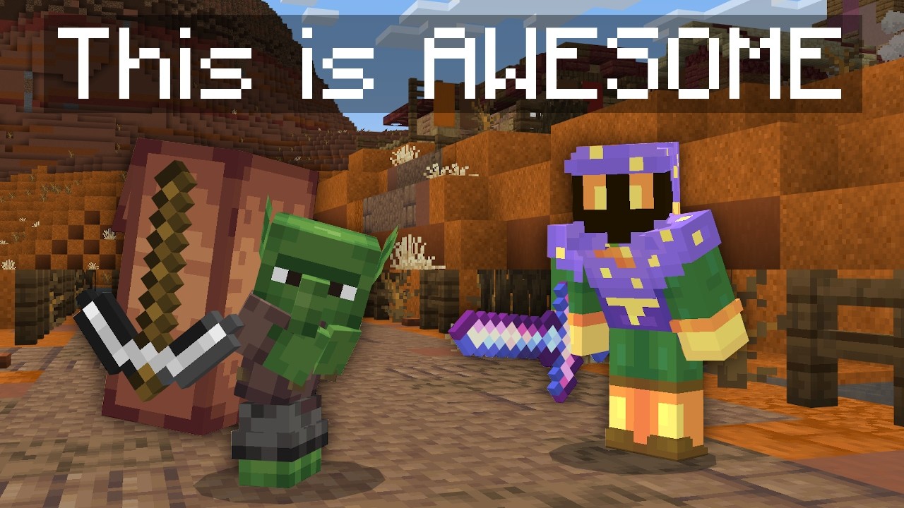 Minecraft's Better on Bedrock Addon is AMAZING