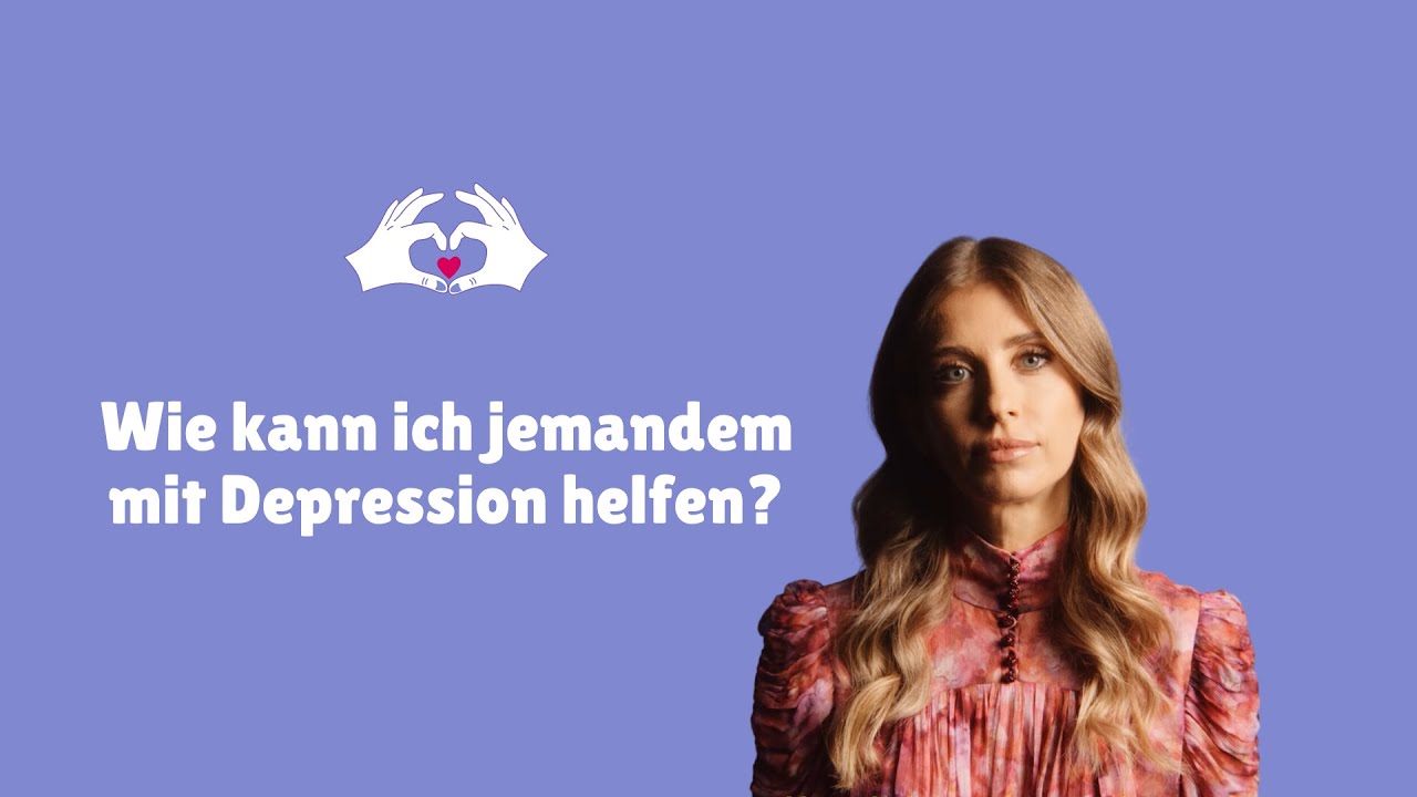 Wie kann ich jemandem mit Depression helfen? I Alles Gut?! Mehr als nur eine Frage.