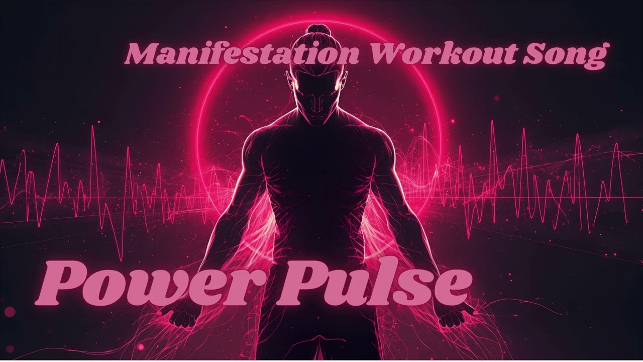 Power Pulse | High Energy EDM Affirmation Song for Manifestation & Workouts