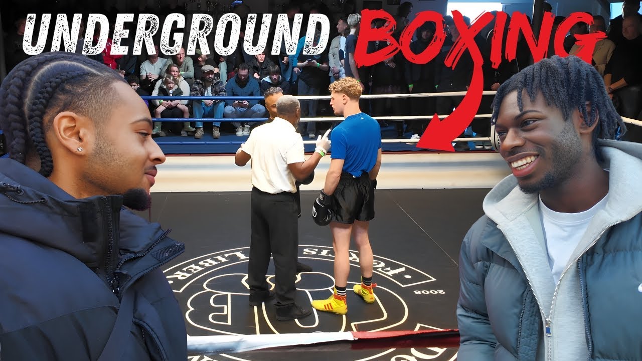 Underground Boxing Event | Hij Ging De Ring In