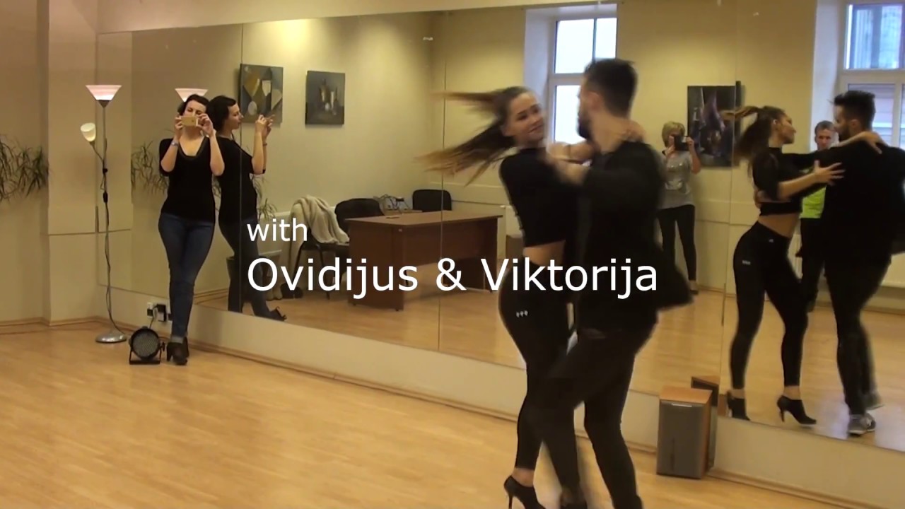 Latino dance camp in Riga with Ovidijus & Viktorija