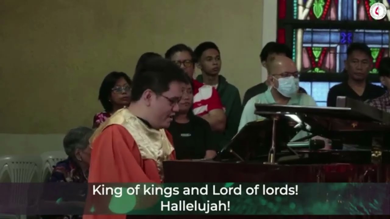George Handel's Messiah-Hallelujah Chorus by Central United Methodist Church English Chancel Choir